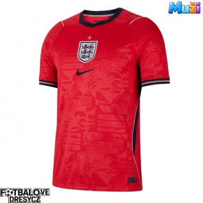 Anglie Venkovní Dres MS 2026 Krátký Rukáv